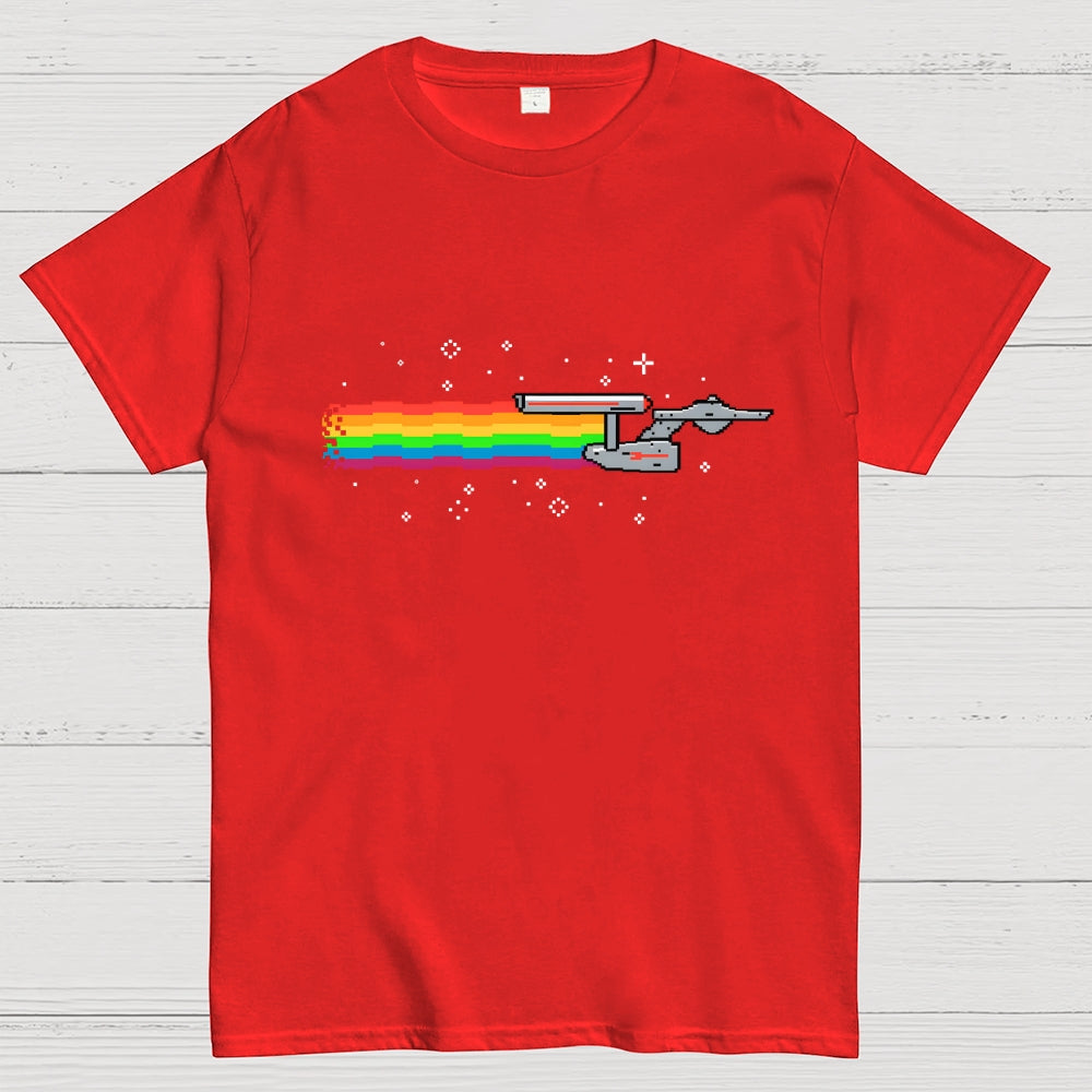 Nyan Trek  T-Shirt
