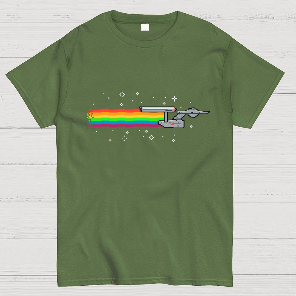 Nyan Trek  T-Shirt