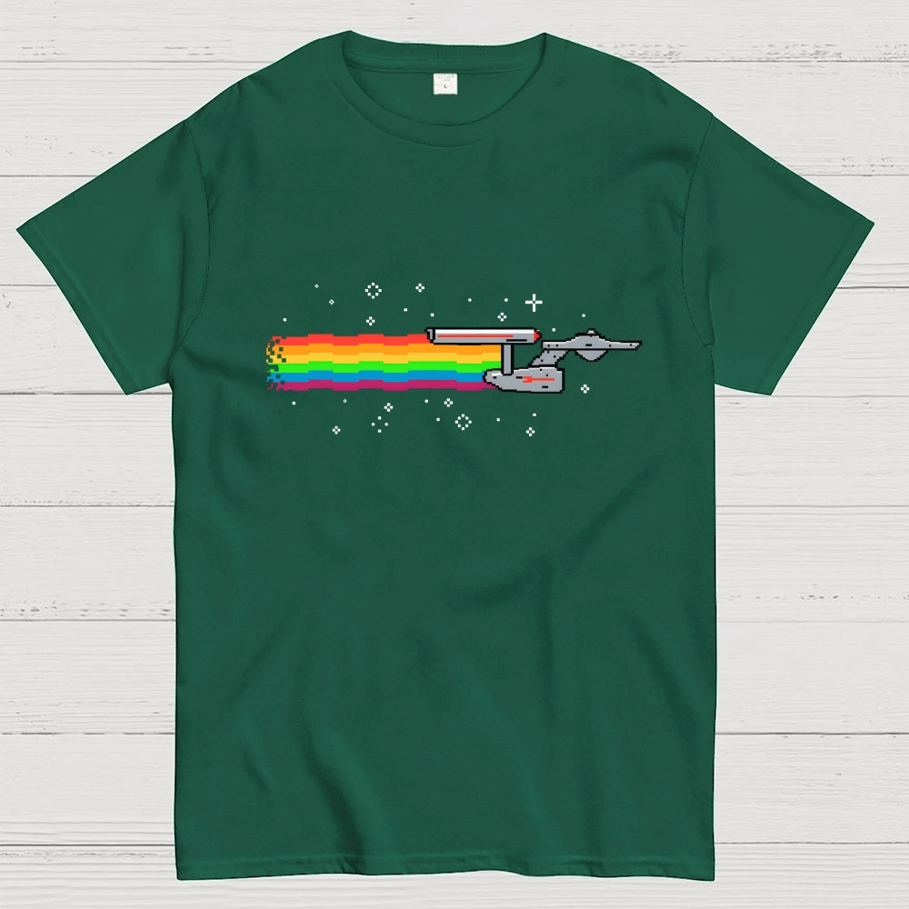 Nyan Trek  T-Shirt