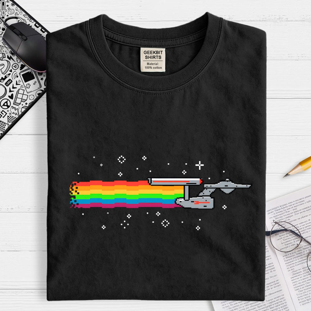 Nyan Trek  T-Shirt