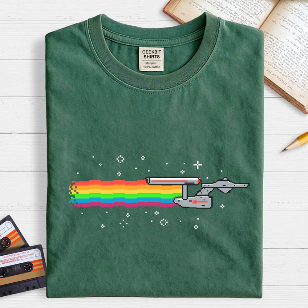 Nyan Trek  T-Shirt