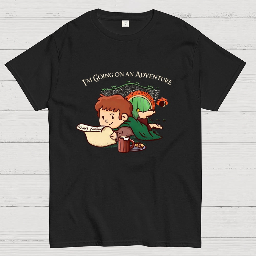 I'm Going On An Adventure  T-Shirt
