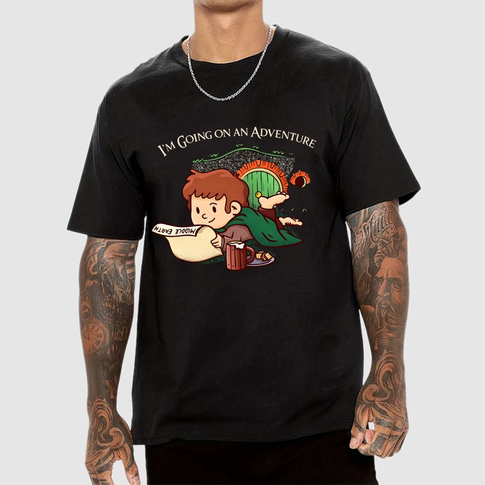 I'm Going On An Adventure  T-Shirt