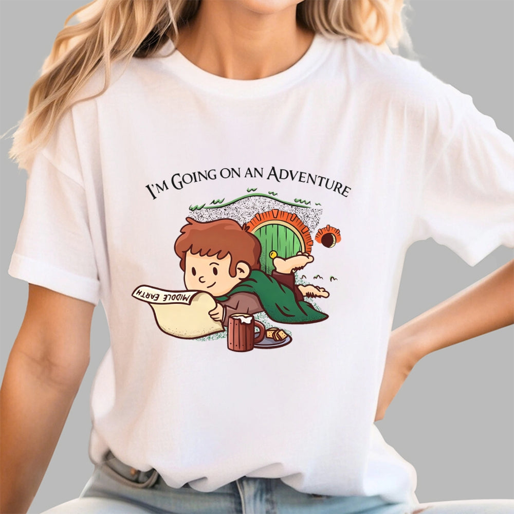 I'm Going On An Adventure  T-Shirt