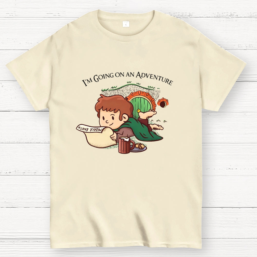 I'm Going On An Adventure  T-Shirt