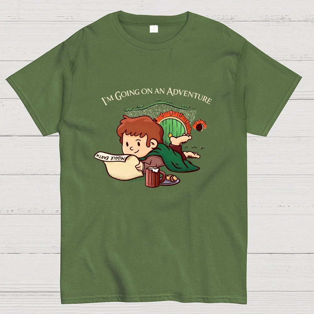 I'm Going On An Adventure  T-Shirt