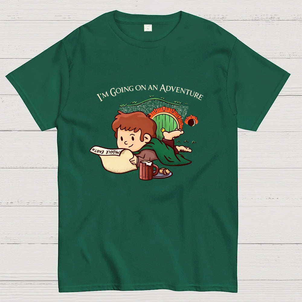 I'm Going On An Adventure  T-Shirt