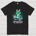 I Could Be Social Or I Could Read (I'm Going To Read)  T-Shirt