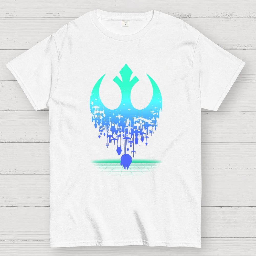 Fractured Rebellion 1984   T-Shirt