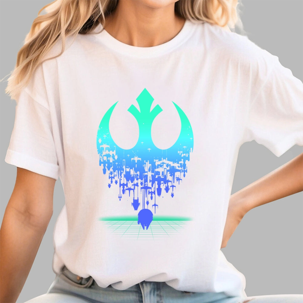 Fractured Rebellion 1984   T-Shirt