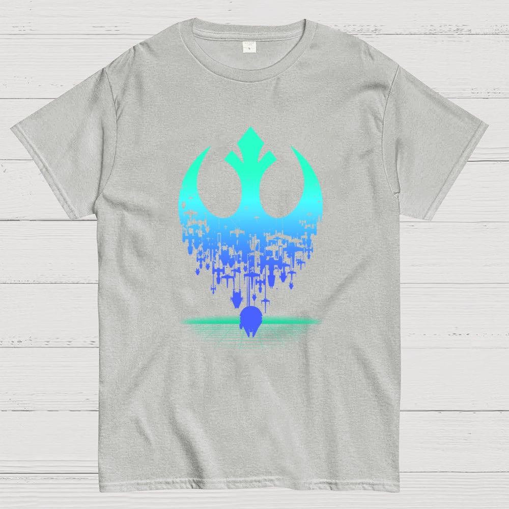 Fractured Rebellion 1984   T-Shirt