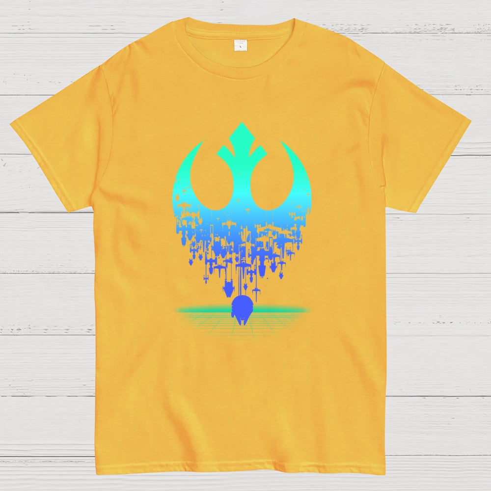 Fractured Rebellion 1984   T-Shirt
