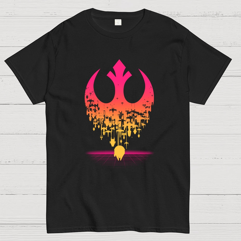 Fractured Rebellion 1984   T-Shirt