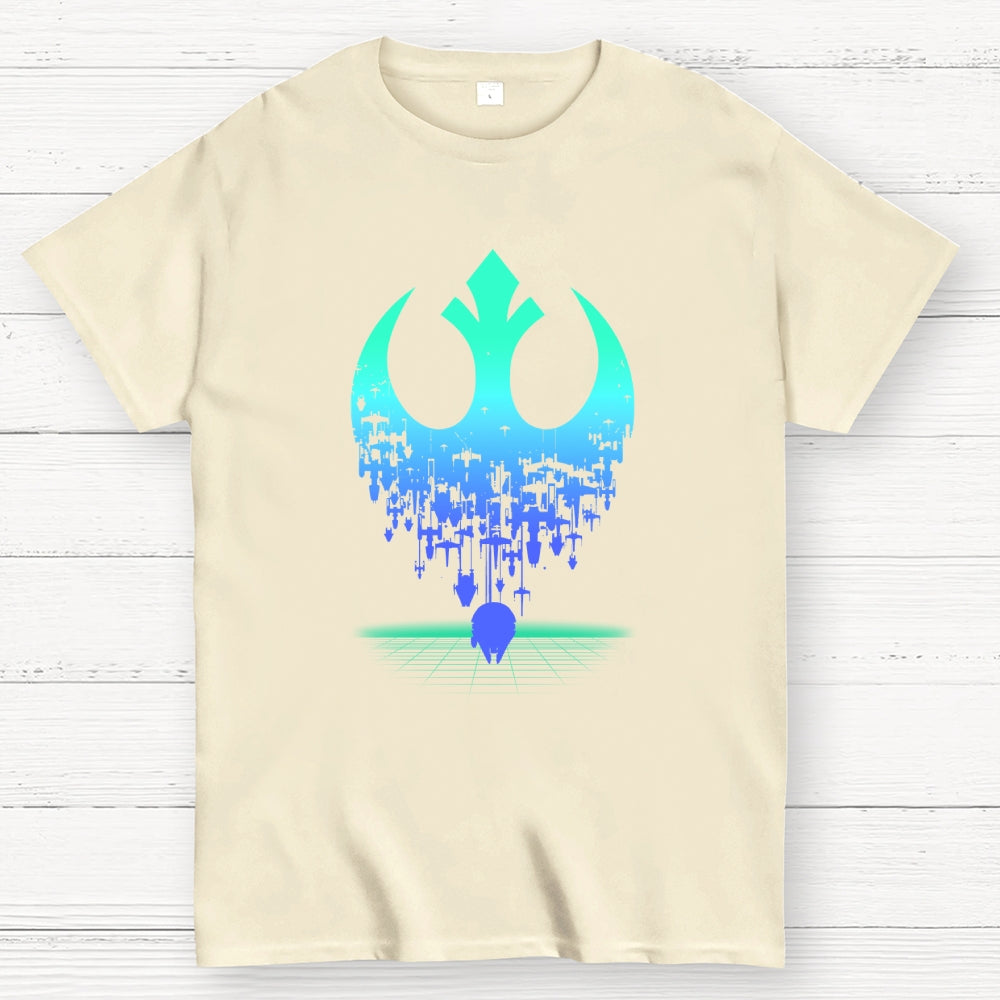 Fractured Rebellion 1984   T-Shirt