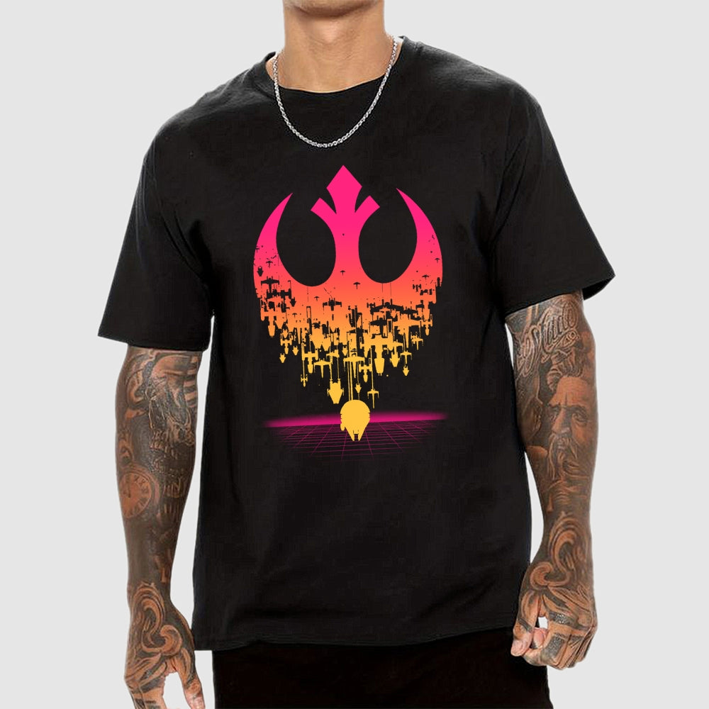 Fractured Rebellion 1984   T-Shirt