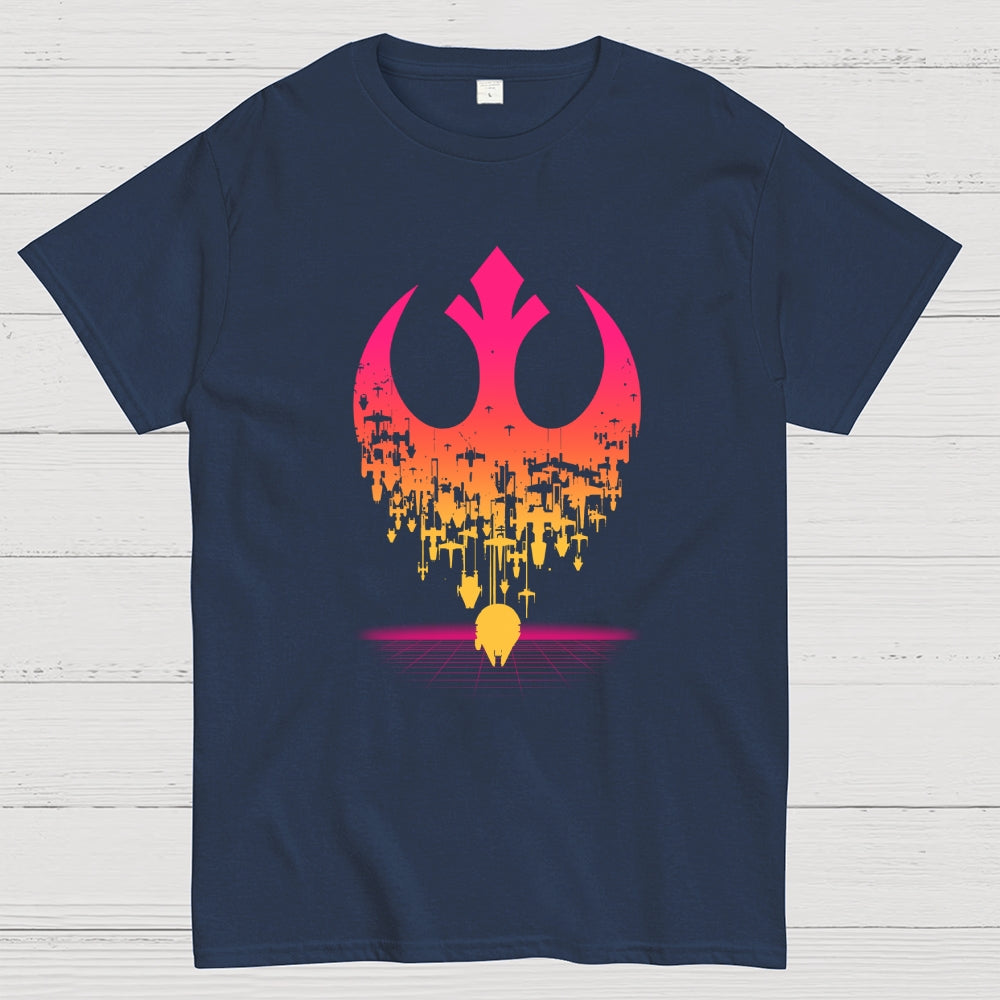 Fractured Rebellion 1984   T-Shirt