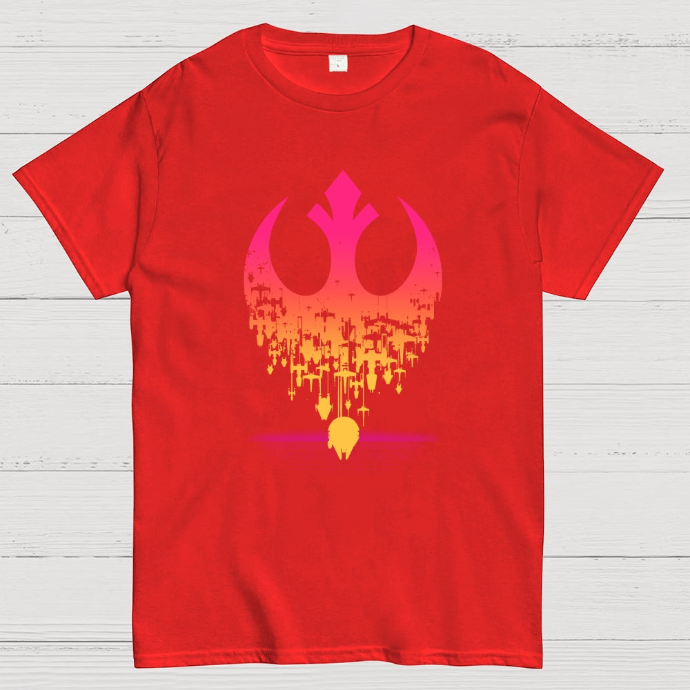 Fractured Rebellion 1984   T-Shirt