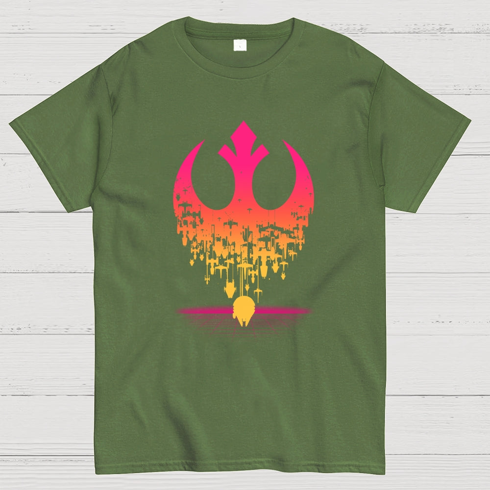 Fractured Rebellion 1984   T-Shirt