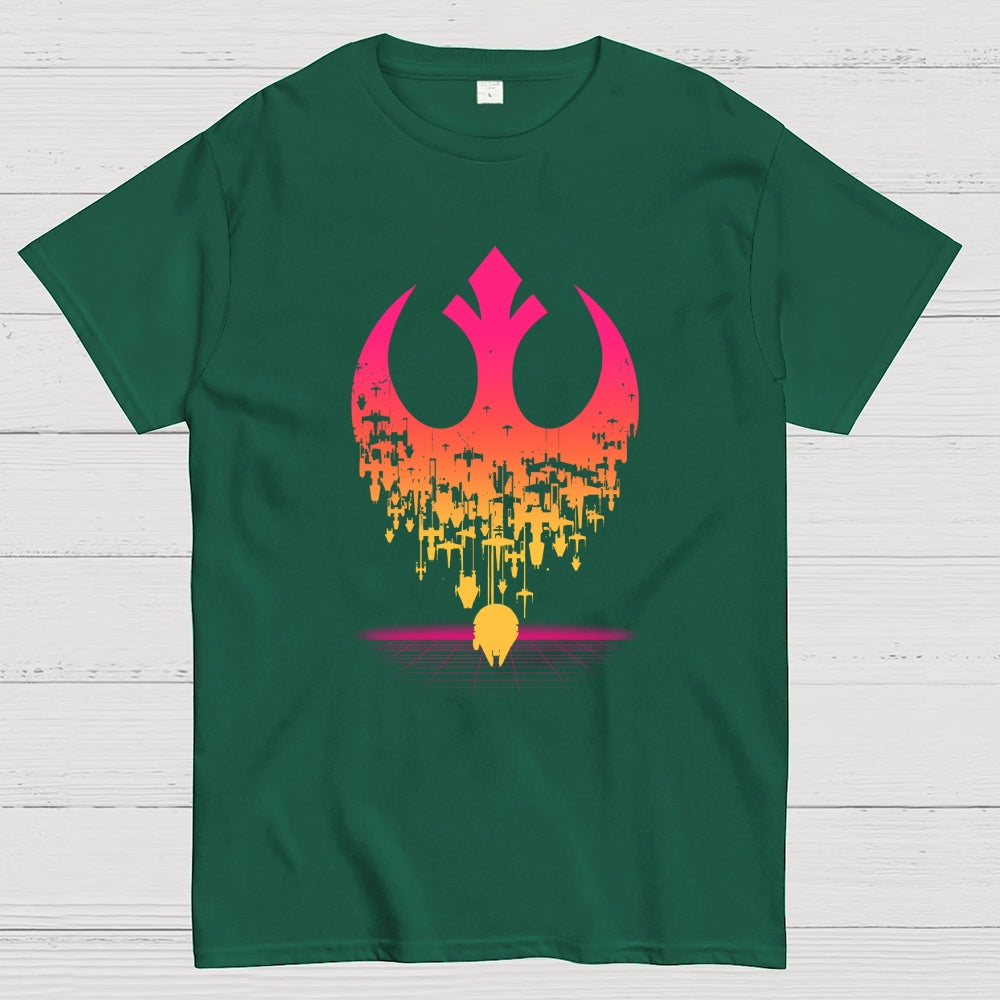 Fractured Rebellion 1984   T-Shirt