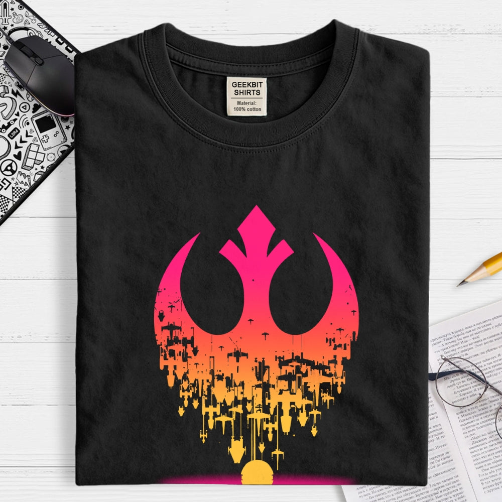 Fractured Rebellion 1984   T-Shirt