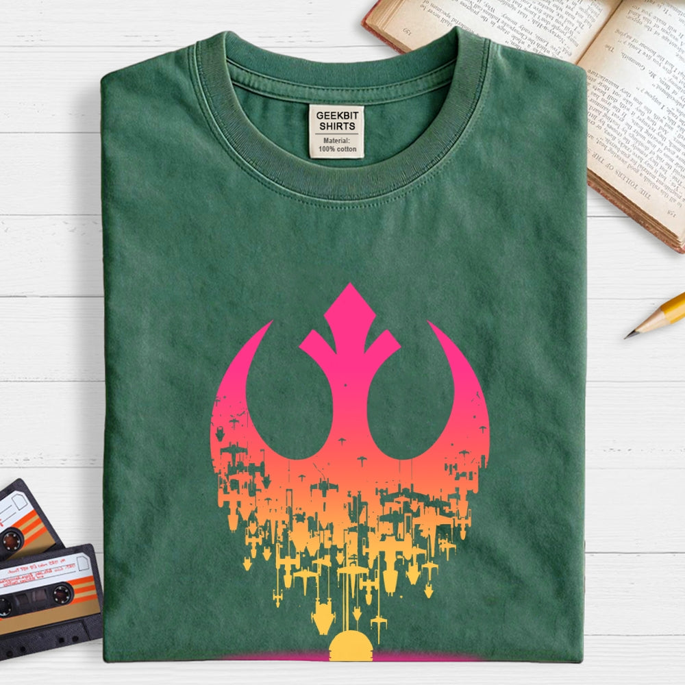 Fractured Rebellion 1984   T-Shirt