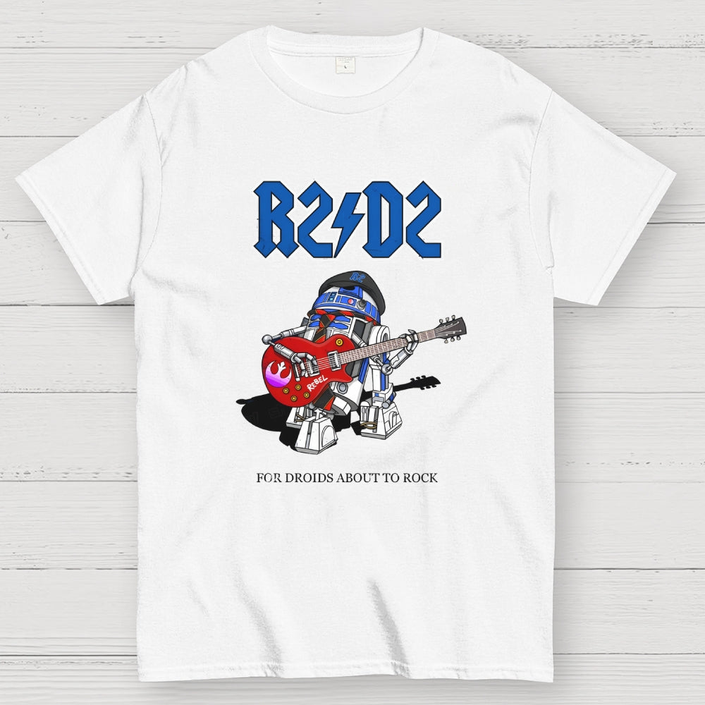 Droids About To Rock  T-Shirt
