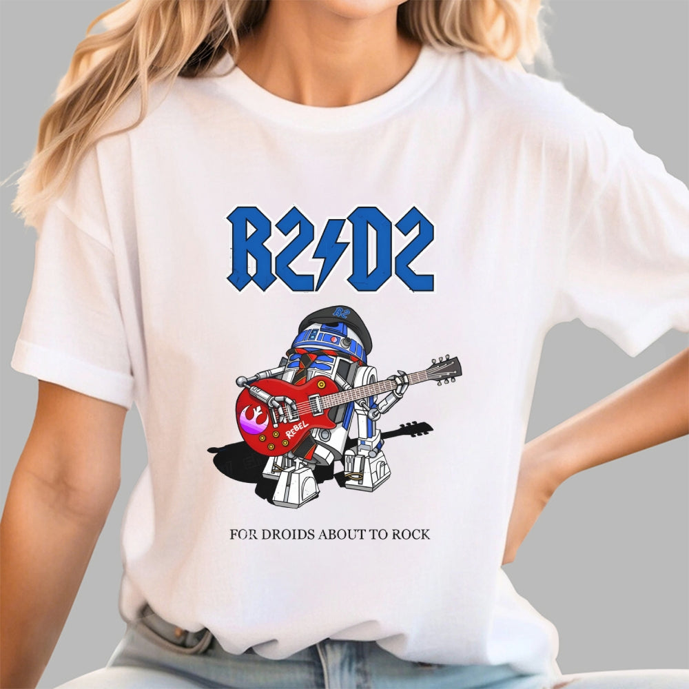 Droids About To Rock  T-Shirt