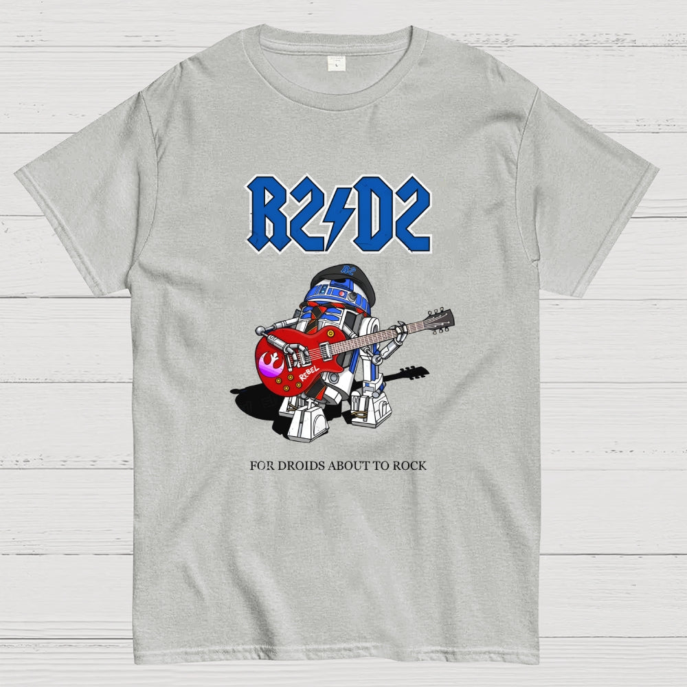 Droids About To Rock  T-Shirt