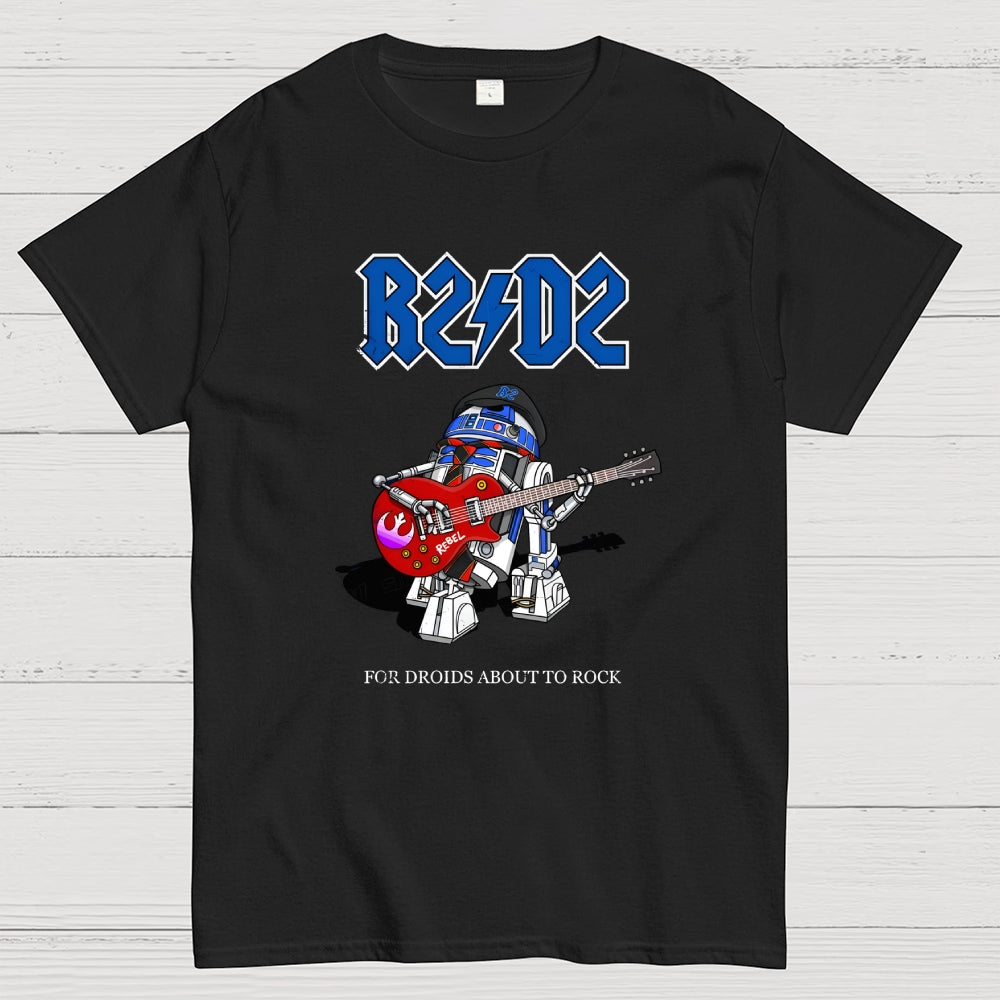 Droids About To Rock  T-Shirt