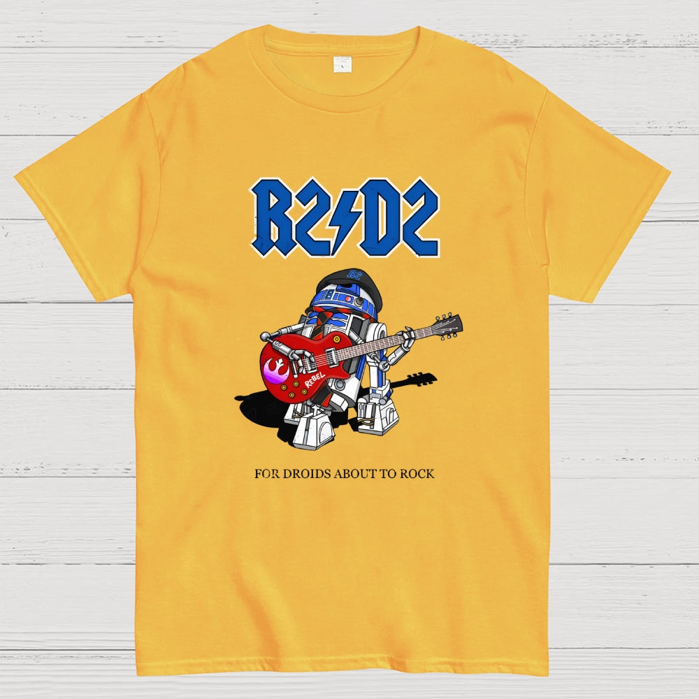 Droids About To Rock  T-Shirt