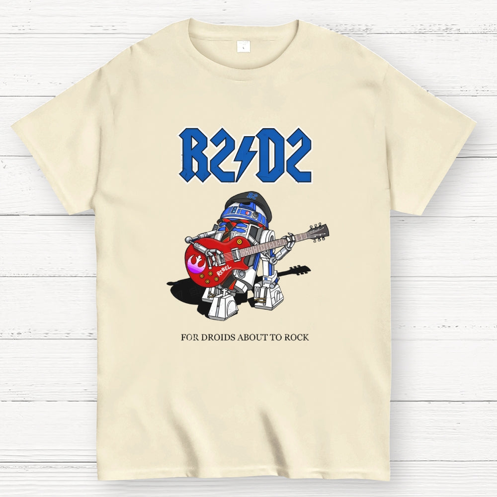 Droids About To Rock  T-Shirt