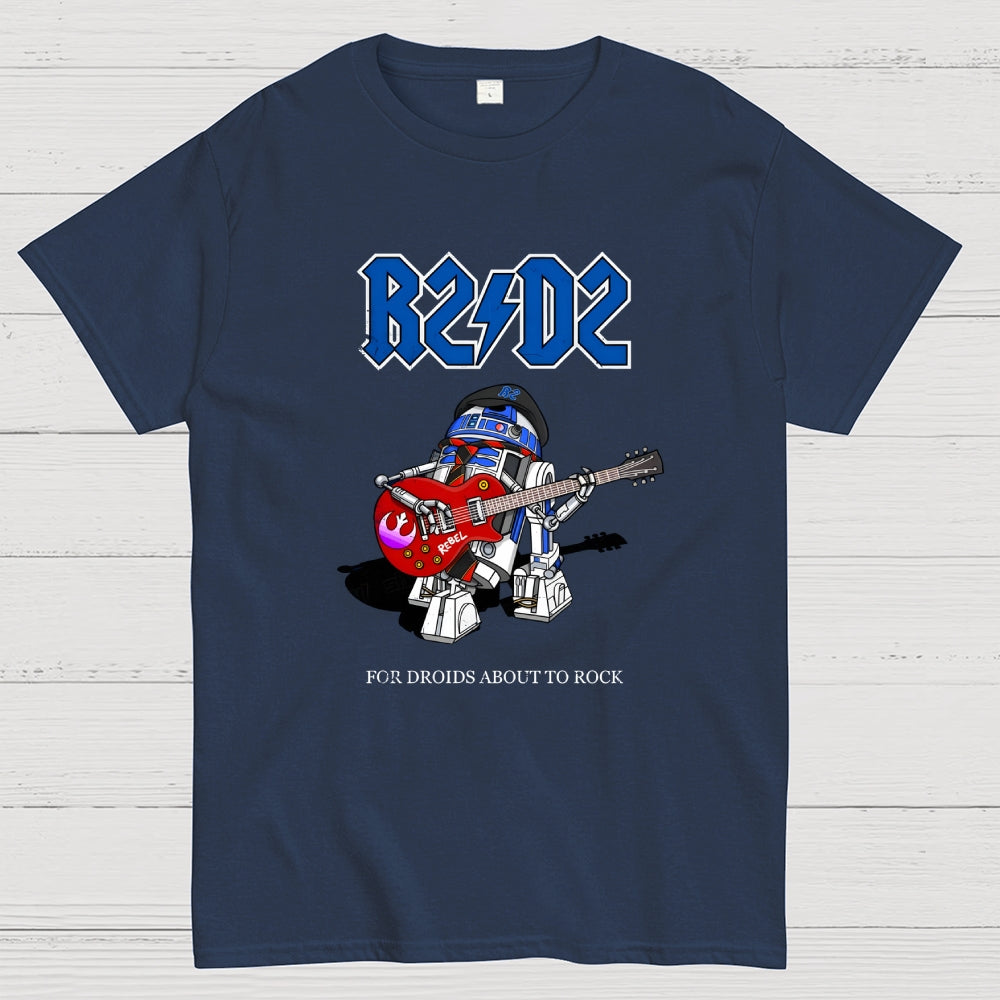 Droids About To Rock  T-Shirt