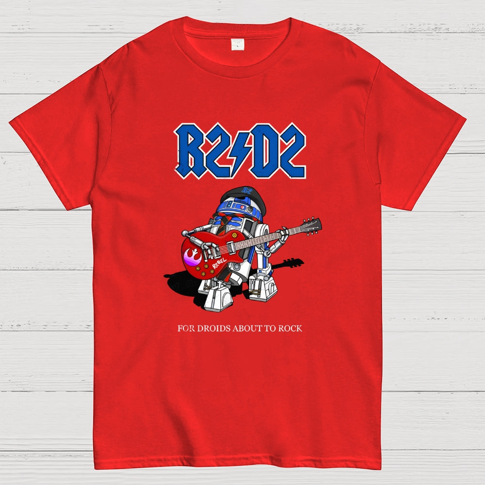 Droids About To Rock  T-Shirt