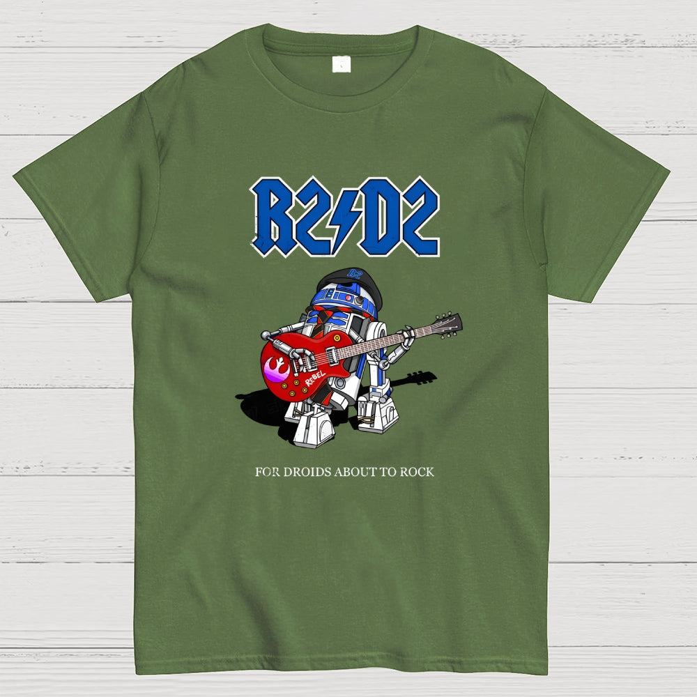 Droids About To Rock  T-Shirt