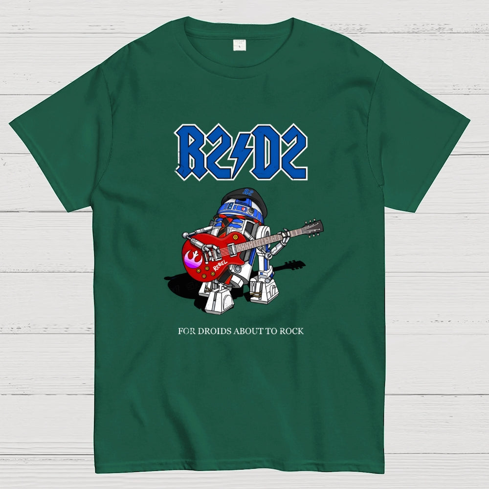 Droids About To Rock  T-Shirt