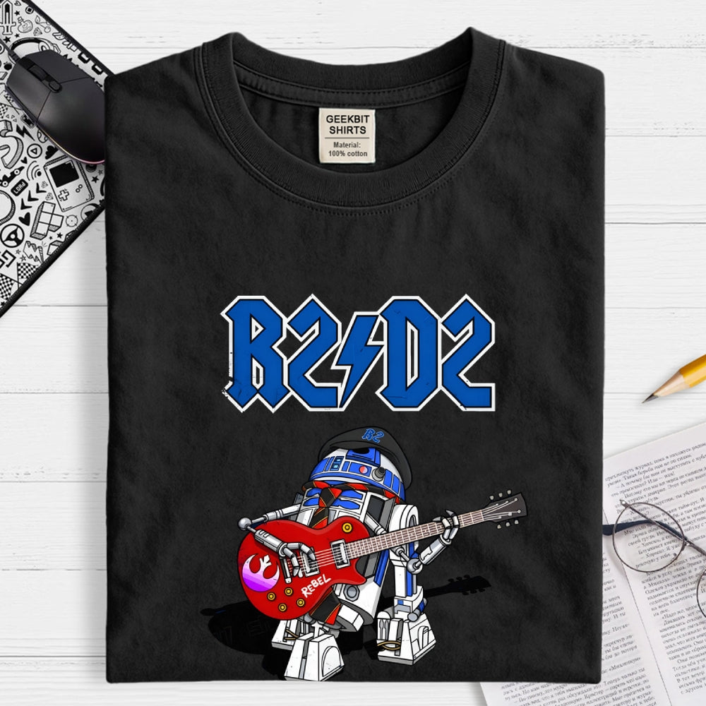 Droids About To Rock  T-Shirt
