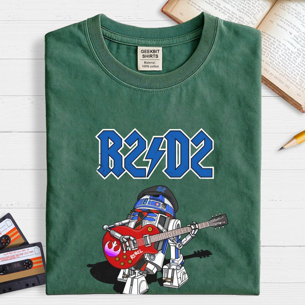 Droids About To Rock  T-Shirt
