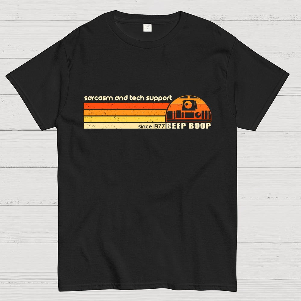 Sarcasm and Tech Support Since 1977  T-Shirt