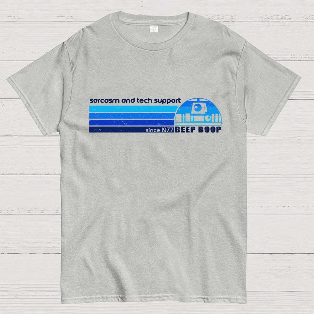 Sarcasm and Tech Support Since 1977  T-Shirt