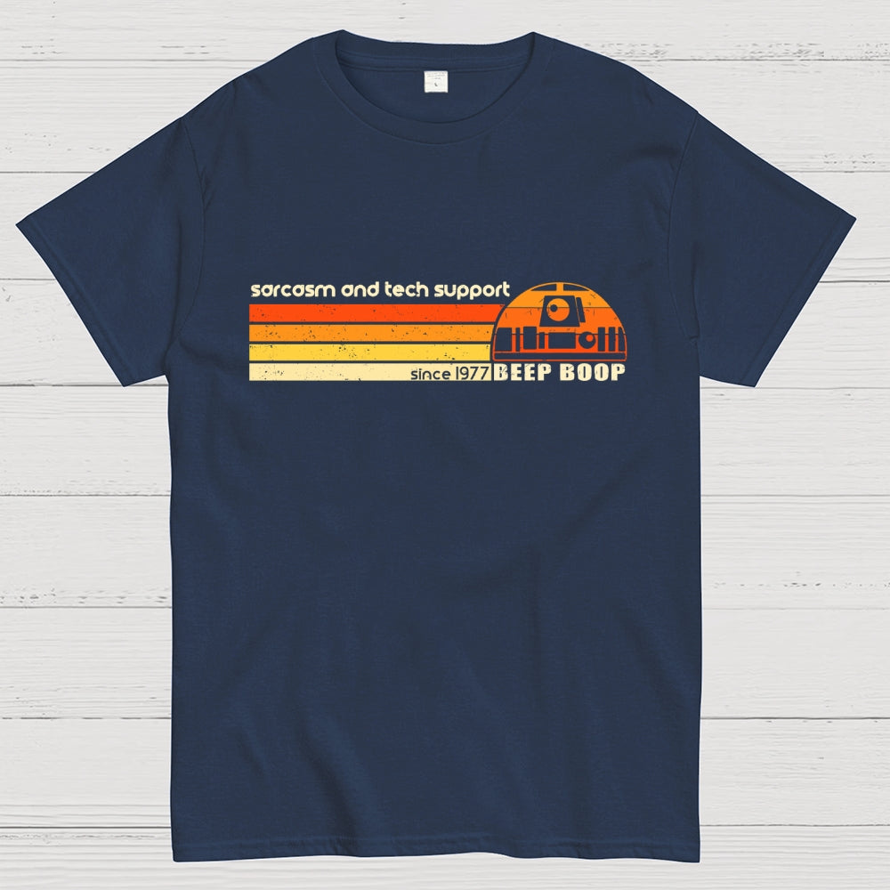 Sarcasm and Tech Support Since 1977  T-Shirt