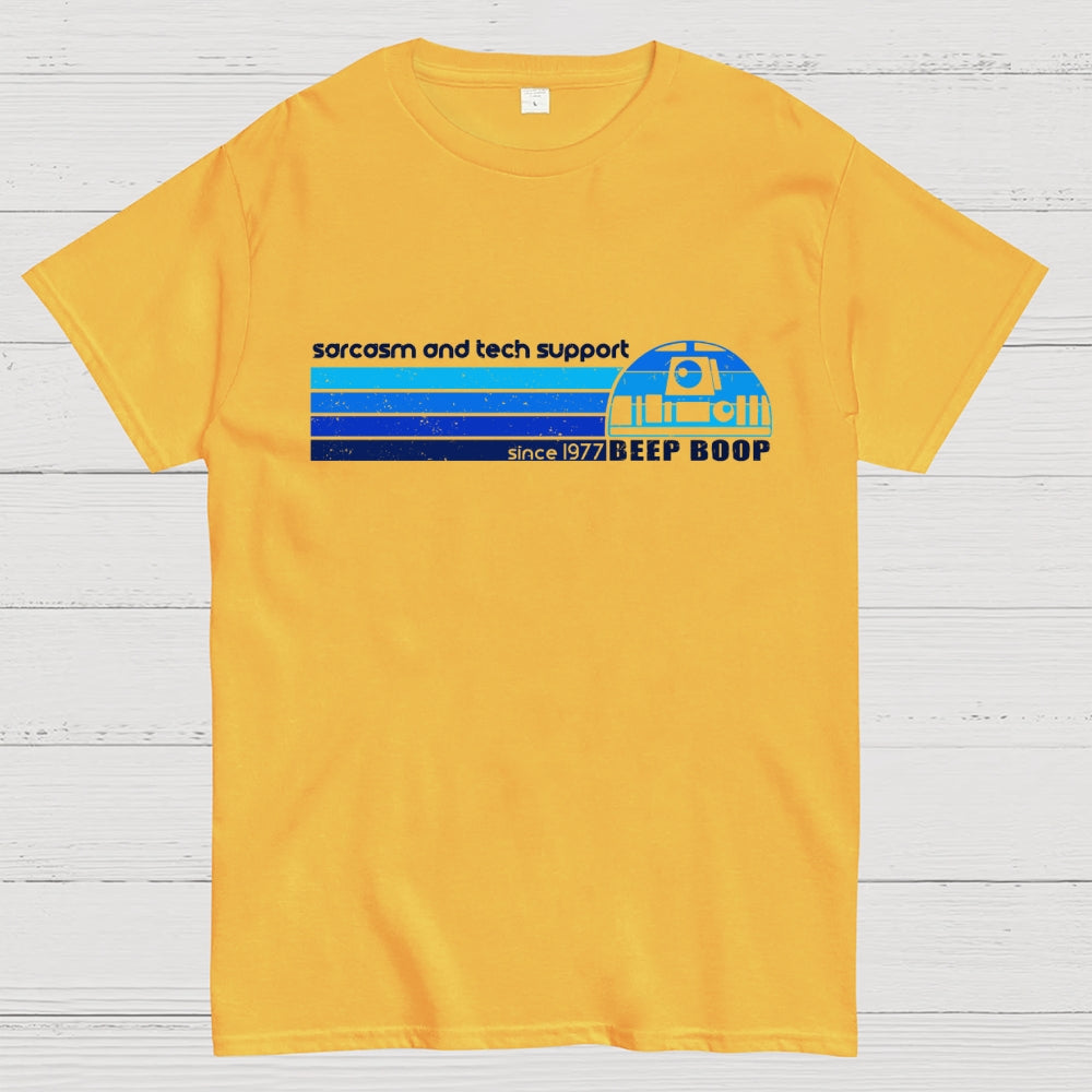 Sarcasm and Tech Support Since 1977  T-Shirt