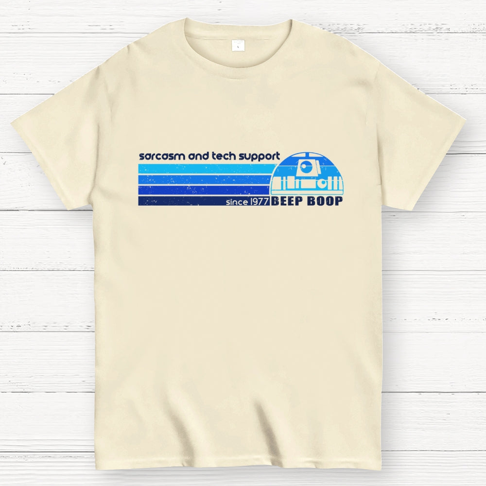Sarcasm and Tech Support Since 1977  T-Shirt