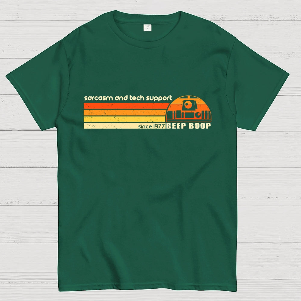 Sarcasm and Tech Support Since 1977  T-Shirt