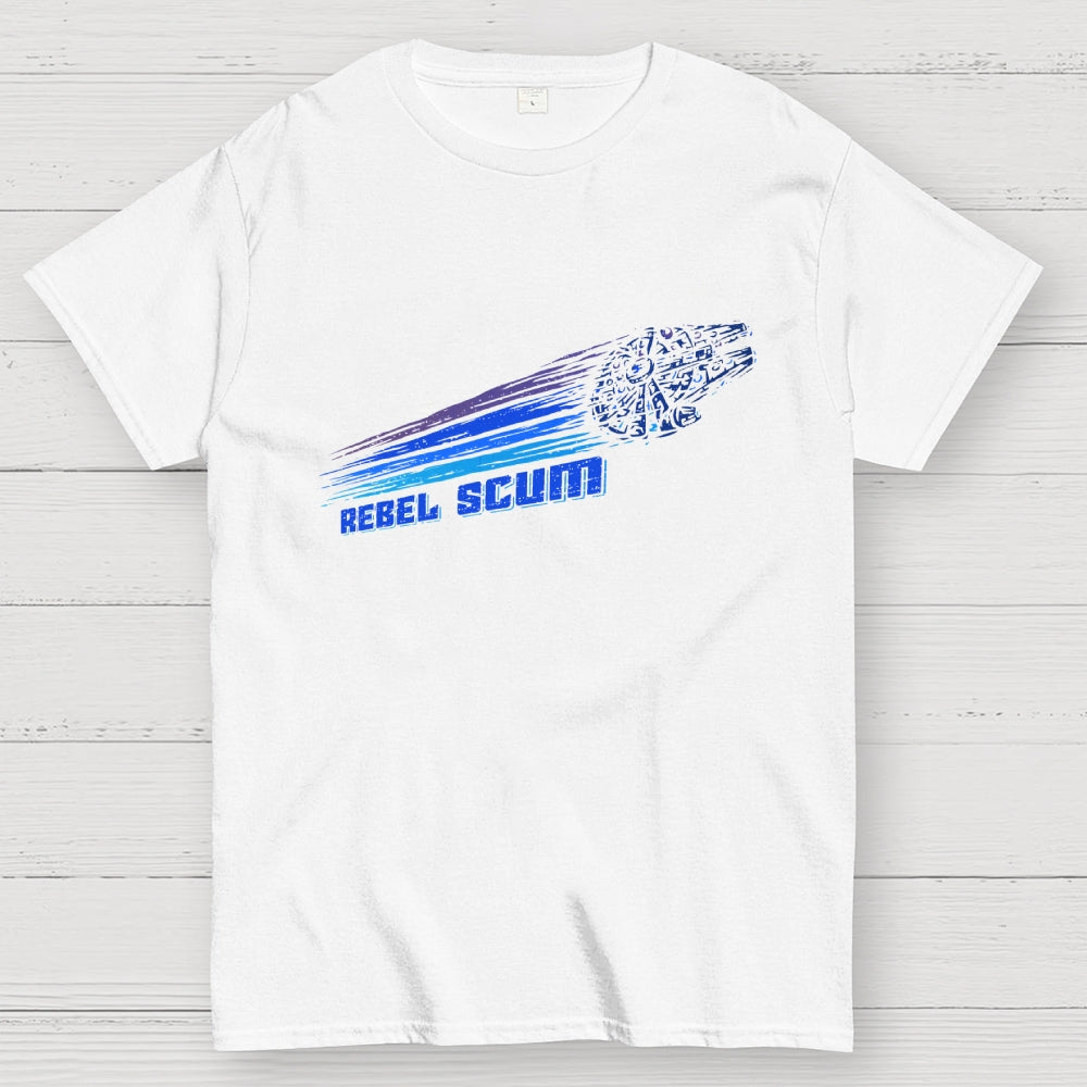 Vintage Rebel Scum  T-Shirt