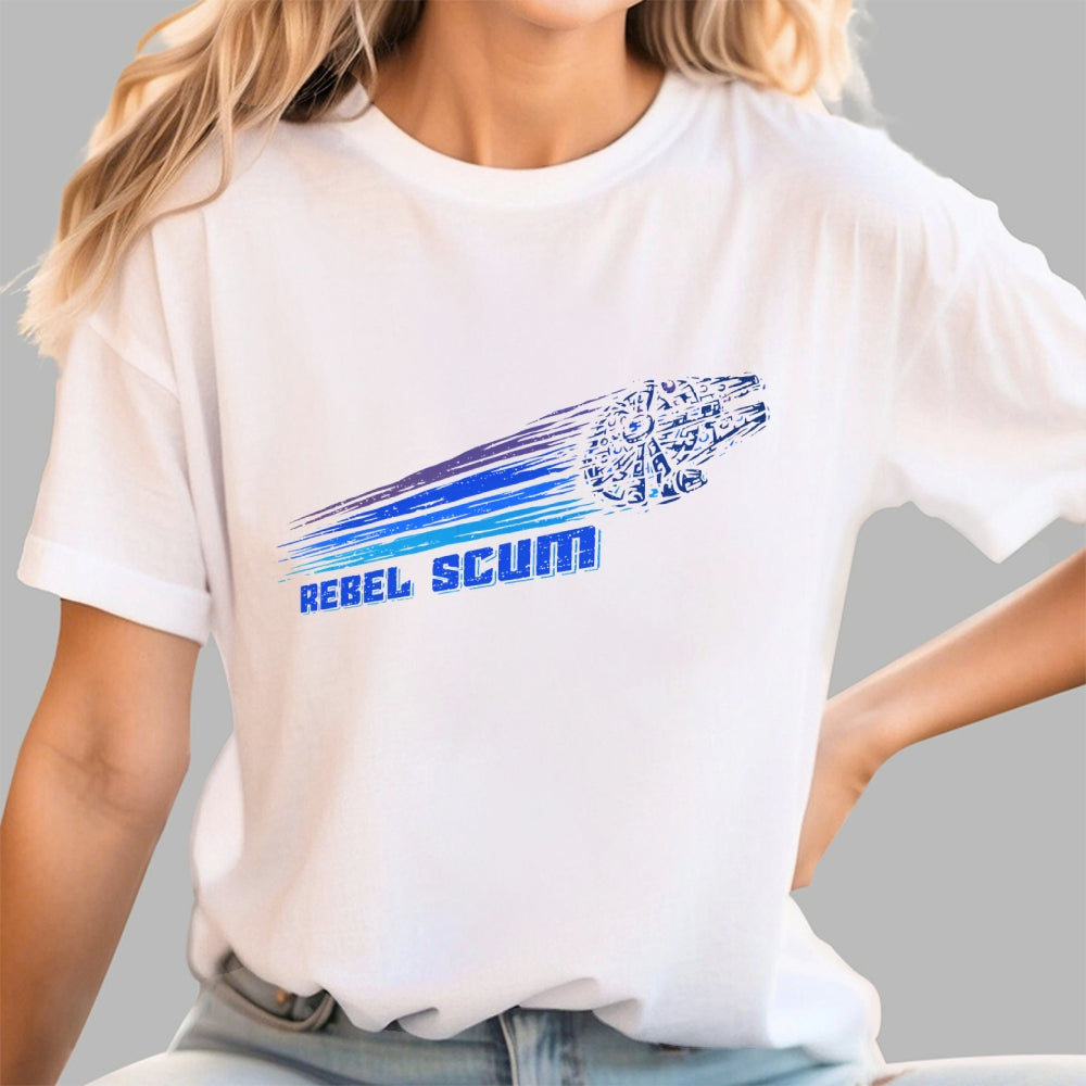 Vintage Rebel Scum  T-Shirt