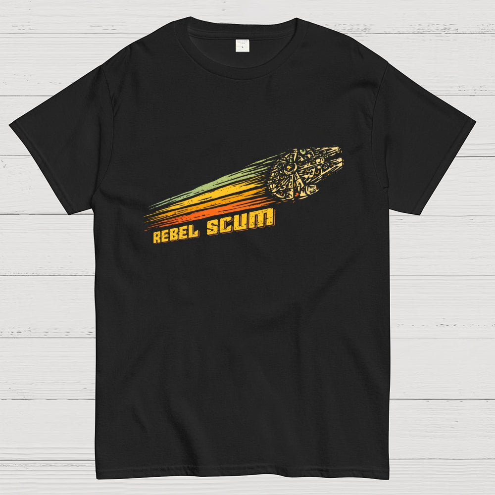 Vintage Rebel Scum  T-Shirt