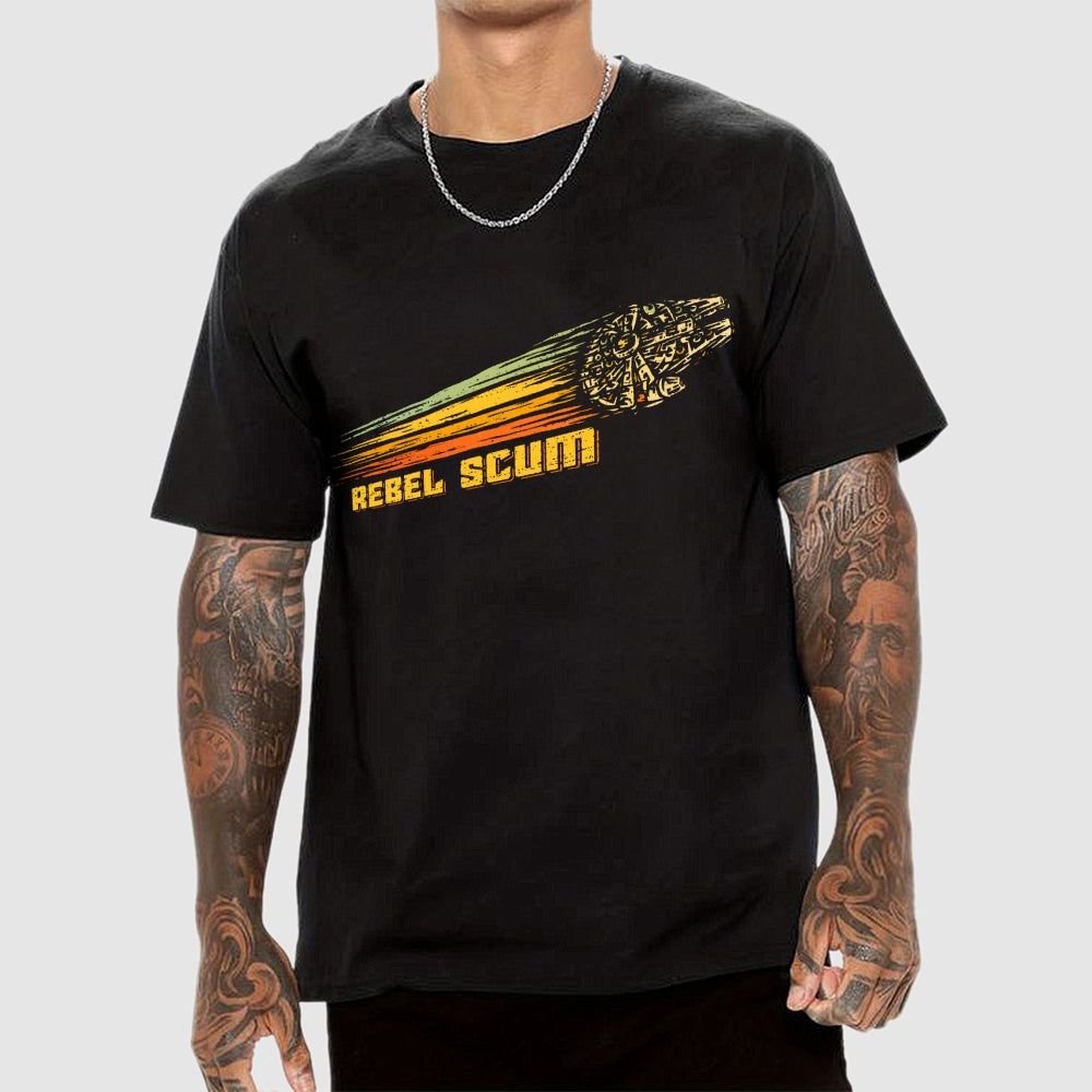 Vintage Rebel Scum  T-Shirt