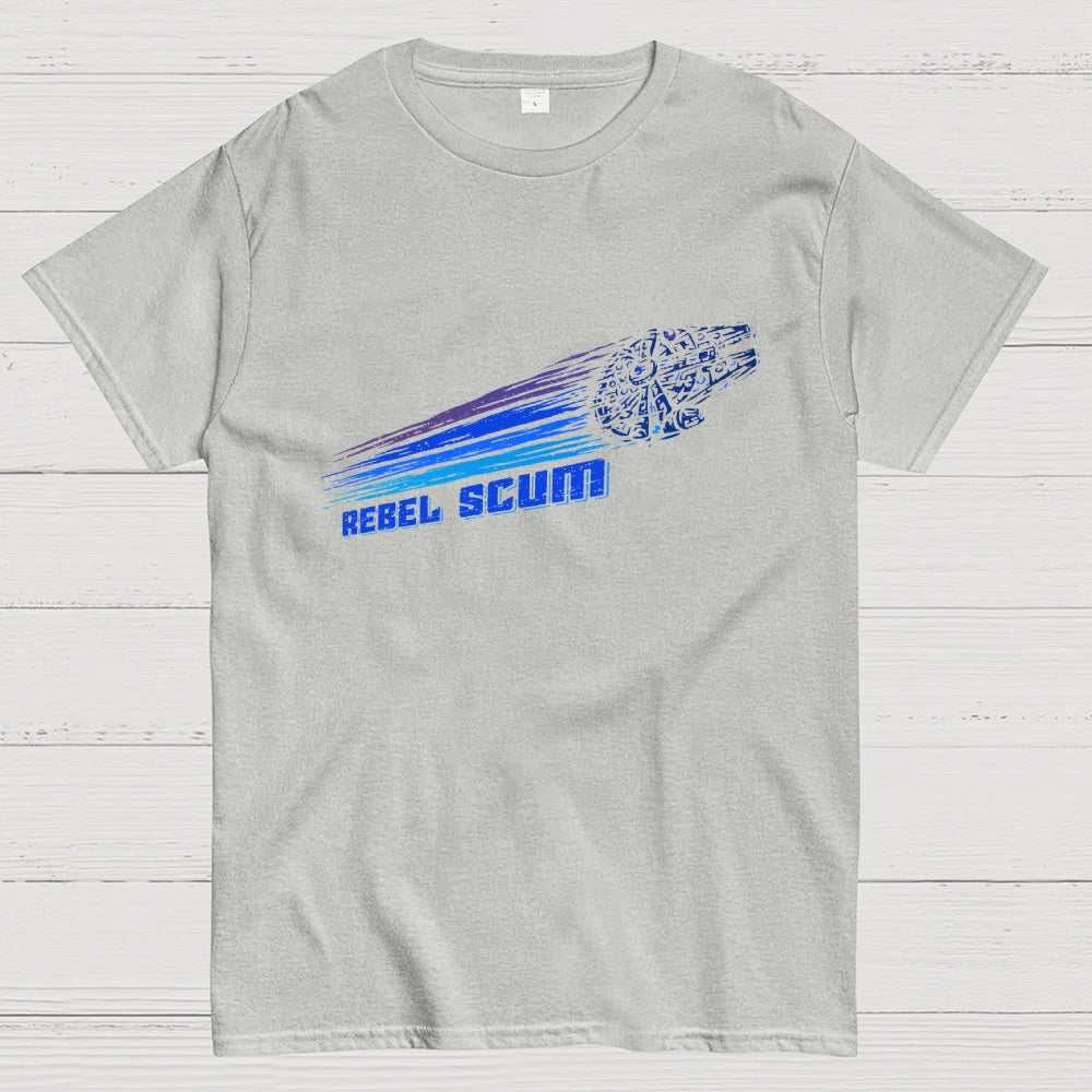 Vintage Rebel Scum  T-Shirt
