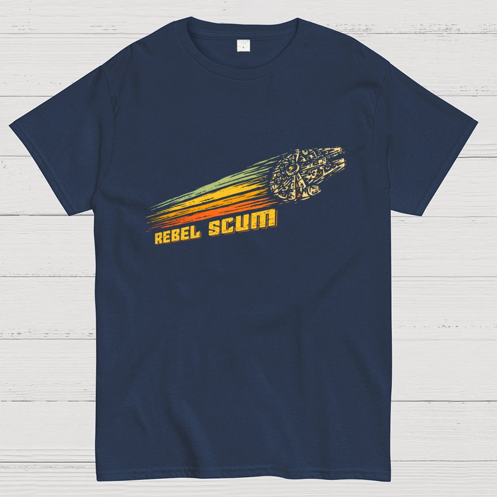 Vintage Rebel Scum  T-Shirt