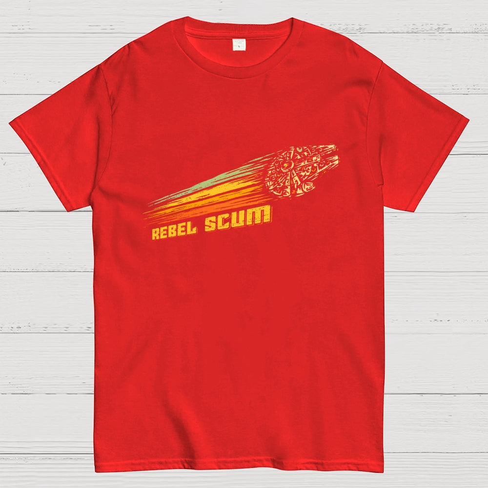 Vintage Rebel Scum  T-Shirt